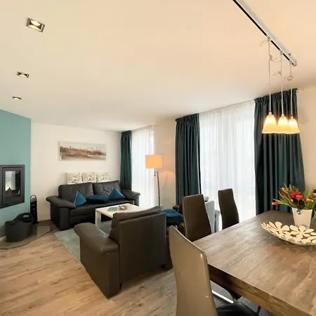 Strandvilla 14 Meerbaabe Ruegen شقة بابي