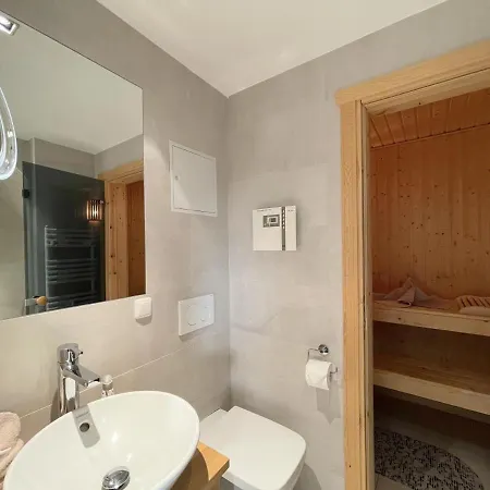 شقة Strandvilla 14 Meerbaabe Ruegen *