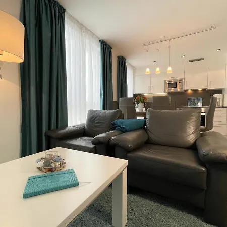 Apartment Strandvilla 14 Meerbaabe Ruegen