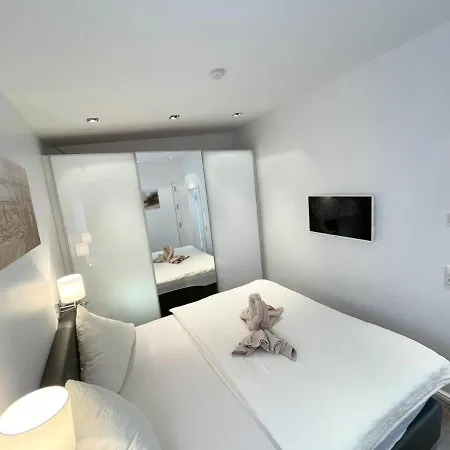 شقة Strandvilla 14 Meerbaabe Ruegen بابي