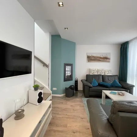 Strandvilla 14 Meerbaabe Ruegen شقة