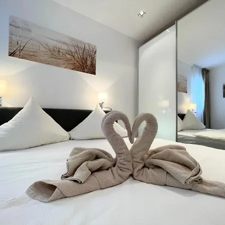 Strandvilla 14 Meerbaabe Ruegen شقة بابي