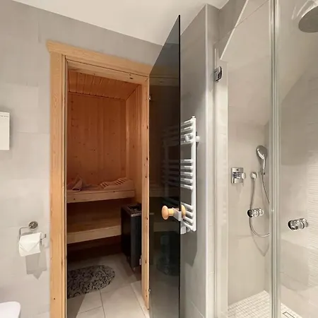 شقة Strandvilla 14 Meerbaabe Ruegen بابي