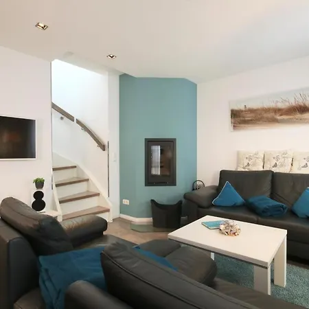 Strandvilla 14 Meerbaabe Ruegen شقة