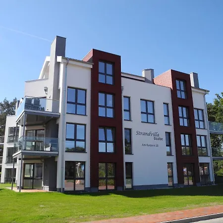 Apartment Strandvilla 14 Meerbaabe Ruegen *
