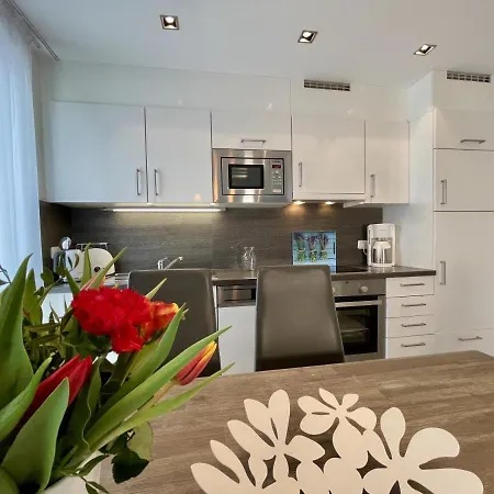 شقة Strandvilla 14 Meerbaabe Ruegen بابي