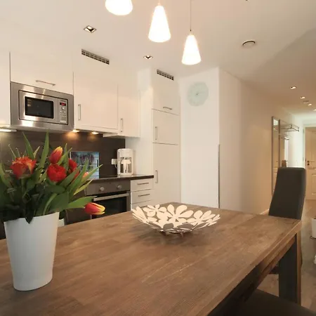 Strandvilla 14 Meerbaabe Rügen Apartamento *