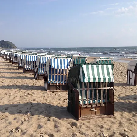 Strandvilla 14 Meerbaabe Ruegen شقة *