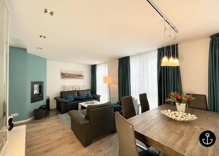 Strandvilla 14 Meerbaabe Ruegen דירה באבה