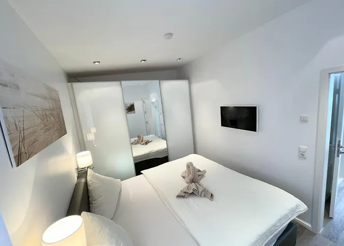 דירה Strandvilla 14 Meerbaabe Ruegen באבה