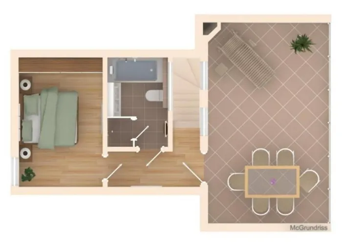 Strandvilla 14 Meerbaabe Ruegen * באבה