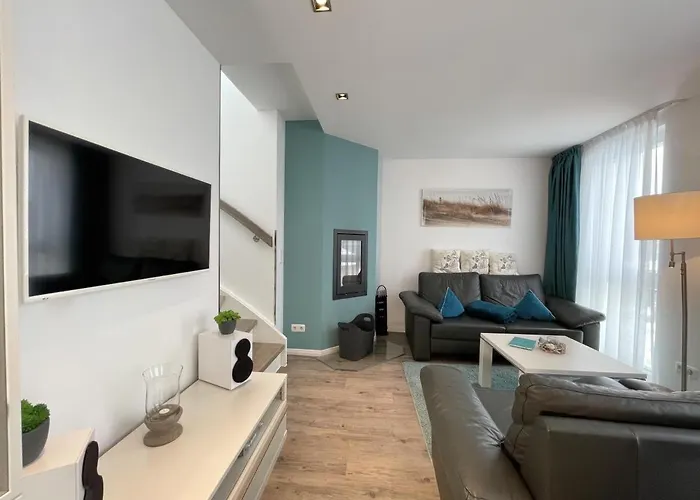 Strandvilla 14 Meerbaabe Ruegen דירה