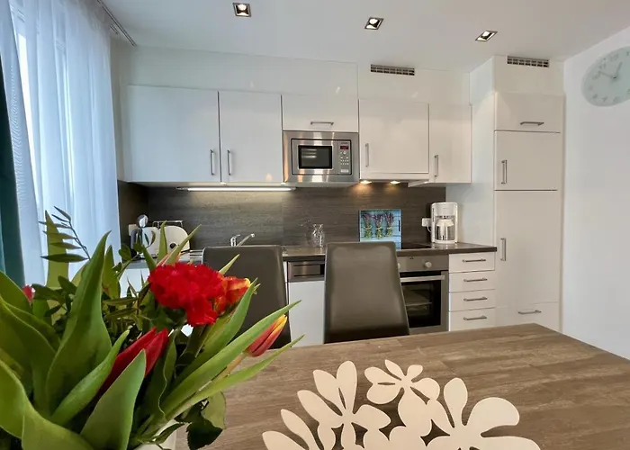 דירה Strandvilla 14 Meerbaabe Ruegen באבה